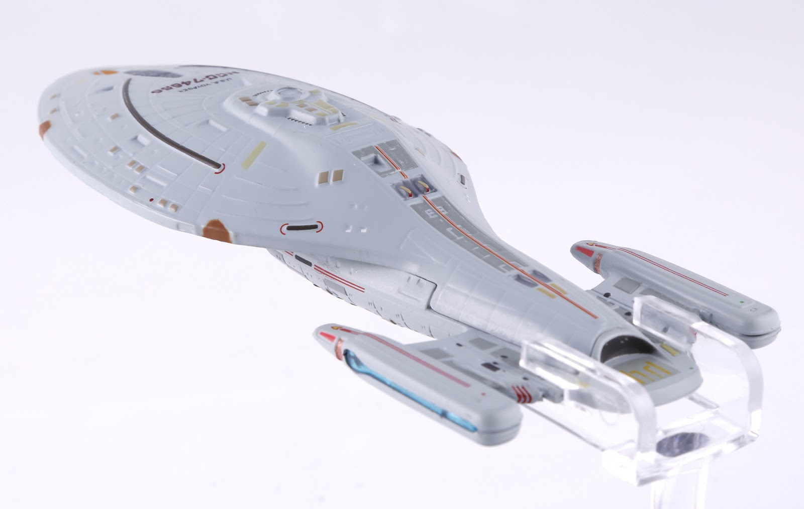 USS Voyager Star Trek сборная модель